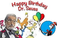 Dr. Seuss' Birthday: One Stamp Surprise 2020