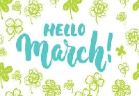 March- Send GREEN