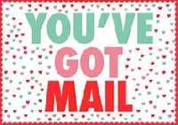 UHM: You’ve got Mail! (spring theme) 