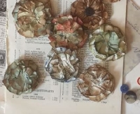 YTPC:  Shabby Paper Flowers