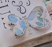YTPC:  Paper Heart Butterflies