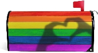 Rainbow Mail Art