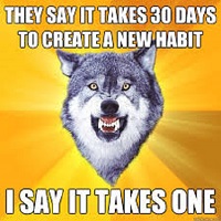 Get in the habit! #3