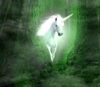 FR:  ATC Fantasy Creatures - #6 Unicorn