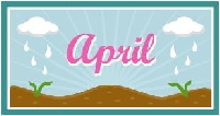 UHM: April Happy Mail (profile based)    