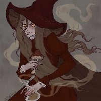 ATC - Mushroom Witch (INT)