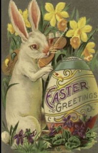 GREETING CARD - EASTER THEME SWAP