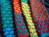 Two-Color Dishcloth Duo