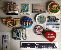 2020 - Touristic or advert swap of Magnet  # 1