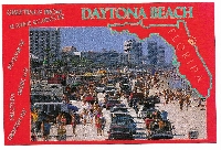 GROUP VFP: Vintage Florida BEACH Postcard Swap