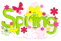 What Do The Letters Of Spring Mean To You? 