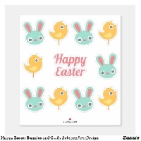 5HS - Easter / Spring Sticker Swap