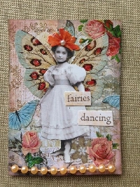Doll Journal Page