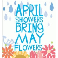 TCHH ~ April Showers Bring ....
