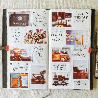 Mini photo journal