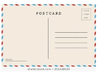 Make your own postcard swap 