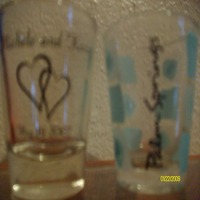 Shot glass from your state/town swap--newbie and i