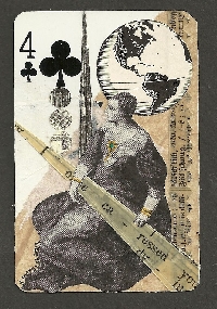 PC: Altered Playing Card #2