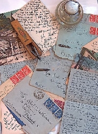 Vintage letters