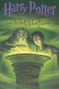 Harry Potter ATC #6 - Half Blood Prince