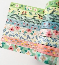 Washi Tapes : Florals