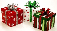 Wrapped Christmas Gift - 5 of 12 - USA