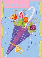 April Showers Bring Mayflowers! decorated envie