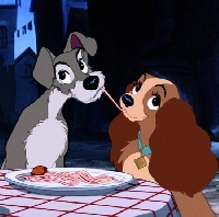 GAG: Disney #10 - Lady and the Tramp