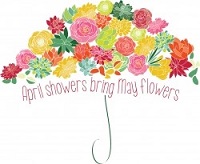 April Showers Bring Mayflowers profile deco