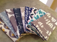 Fat Quarters and a Notecard