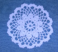 Beginners Thread Crochet Mini-Doily Swap