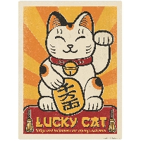 HD/HP Japanese Lucky Cat ATC Swap