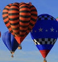 ♥️ Hot Air Balloons - Flat Item - USA