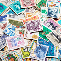 CPG Used Int'l Stamps Swap & Giveaway - Global