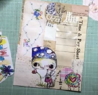 YTPC: Deco'd Window Envie with Journal Card