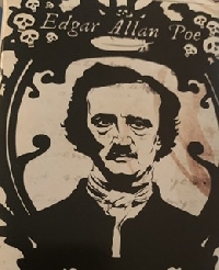 Edgar Allan Poe - Notecard and Quotes - USA 