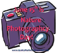 WnWHS ~ Nature Photography Day!