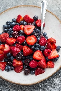 Recipes and Memories #7:  In Season Berries!