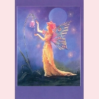 Fairy themed postcard #2