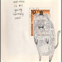 CPG Mail Art Challenge: Postage Stamps! - US Only
