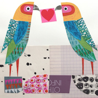 CPG Mail Art Challenge: Bird Collage! - US Only