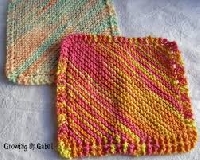 Knitted Dishcloth/ Washcloth Swap