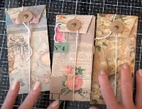 YTPC:  Fold-Out for Junk Journal  INTL