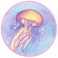 MAIL ART: Jellyfish
