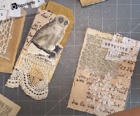 YTPC: Lace Tag + Journal Card US
