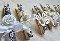 decorated clothespins swap 