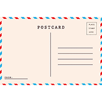 Themed Postcard Swap #1