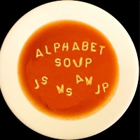 Postcard Alphabet Soup
