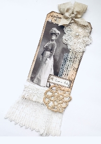 Vintage Tag - Photo themed
