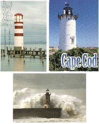 PH: Serial Postcard Swap = Lighthouse